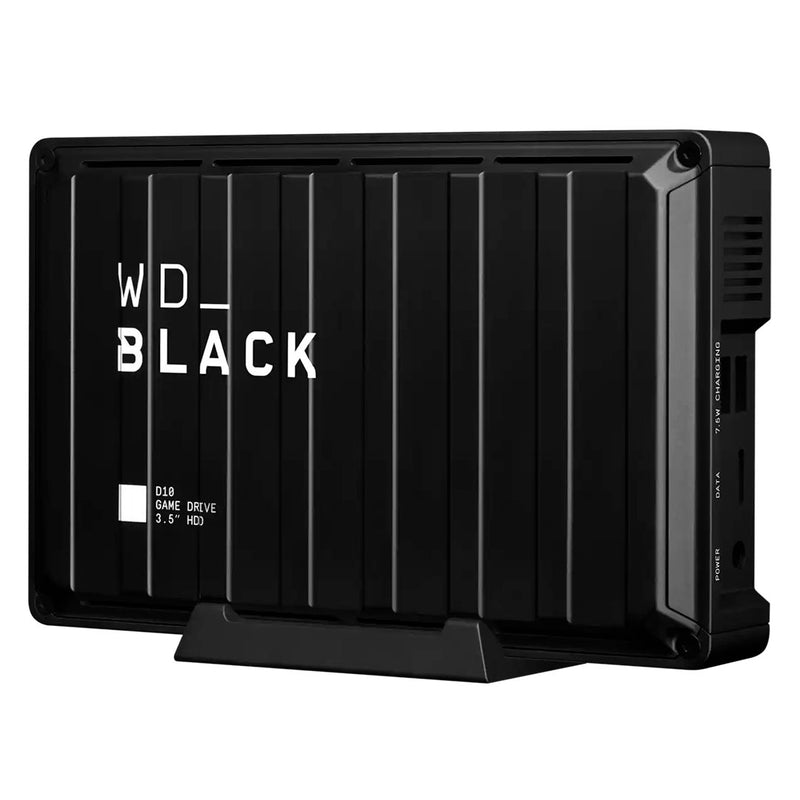 WESTERN DIGITAL Black D10 Game Drive 8 TB USB 3.2 Gen 1 Disco Rígido Externo 