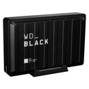 WESTERN DIGITAL Disco duro externo Black D10 Game Drive 8TB USB 3.2 Gen 1