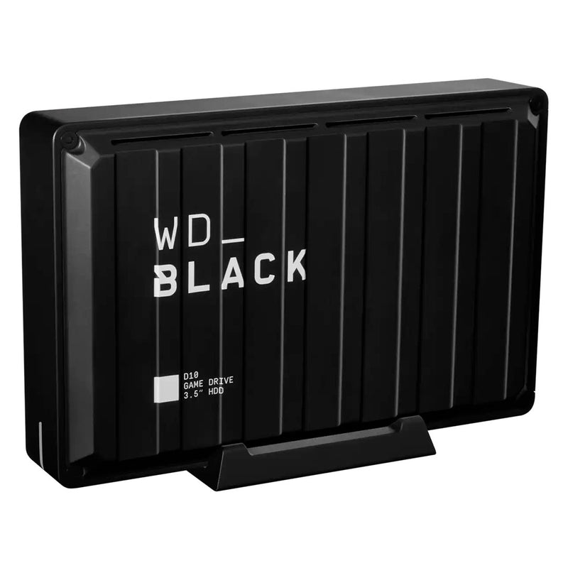 WESTERN DIGITAL Black D10 Game Drive 8 TB USB 3.2 Gen 1 Disco Rígido Externo 