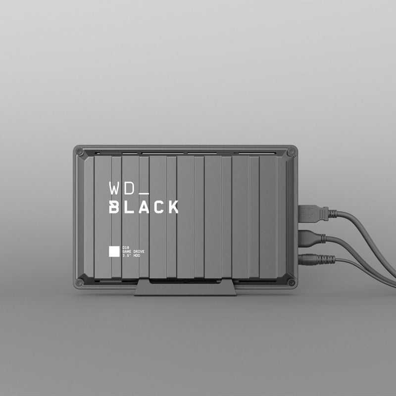 WESTERN DIGITAL Black D10 Game Drive 8 TB USB 3.2 Gen 1 Disco Rígido Externo 