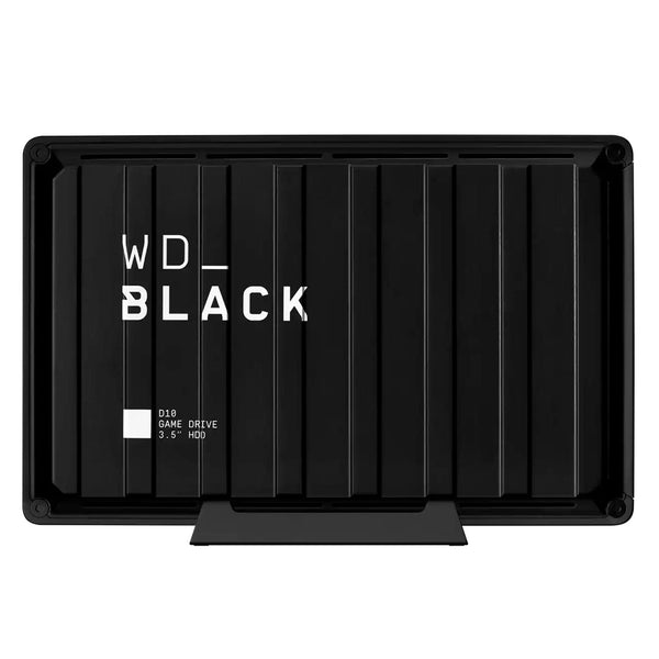 WESTERN DIGITAL Black D10 Game Drive 8 TB USB 3.2 Gen 1 Disco Rígido Externo 