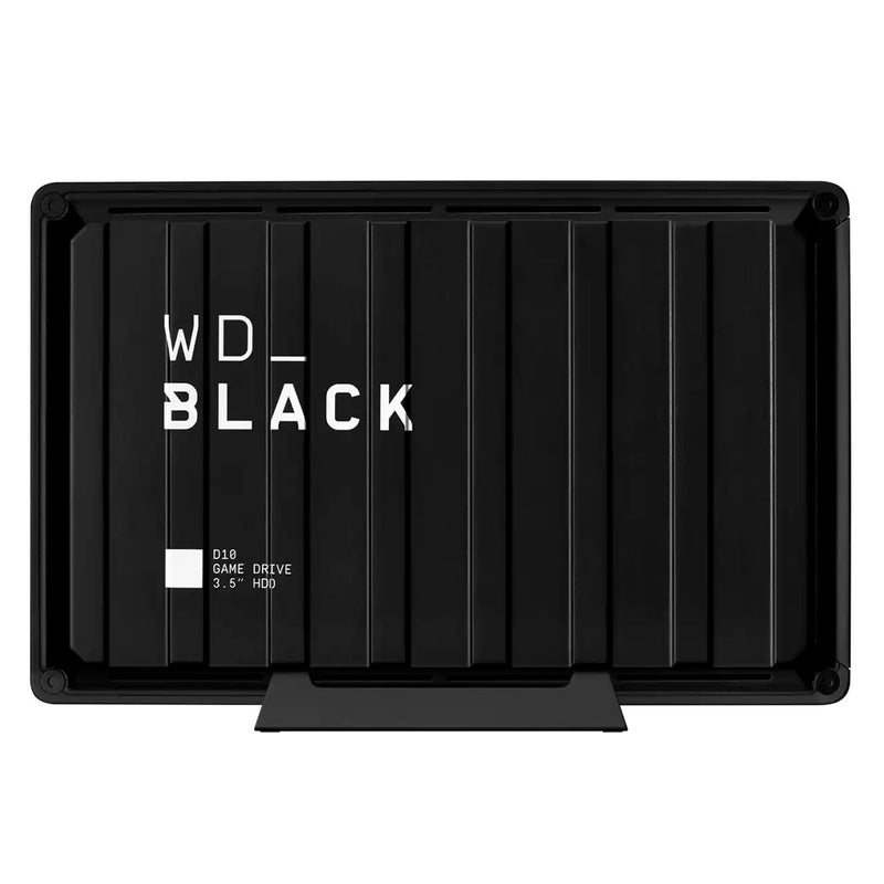 WESTERN DIGITAL Black D10 Game Drive 8 TB USB 3.2 Gen 1 Disco Rígido Externo 