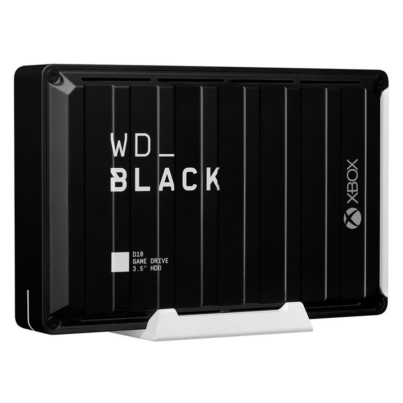 WESTERN DIGITAL WD_BLACK D10 Game Drive Disco Rígido Externo para Xbox 12 TB USB 3.2 Gen 1 