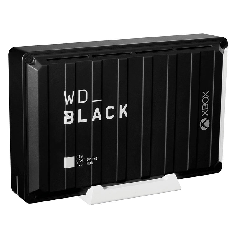 WESTERN DIGITAL WD_BLACK D10 Game Drive Disco Rígido Externo para Xbox 12 TB USB 3.2 Gen 1 