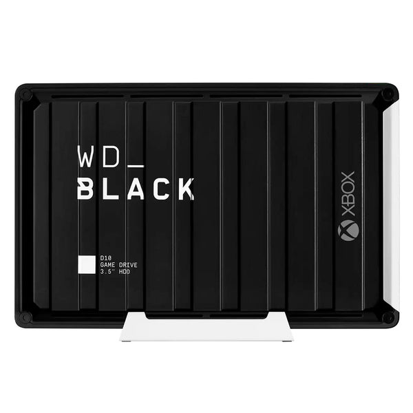 WESTERN DIGITAL WD_BLACK D10 Game Drive Disco Rígido Externo para Xbox 12 TB USB 3.2 Gen 1 