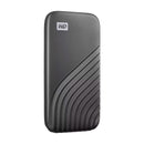 WESTERN DIGITAL Disco duro SSD externo 1TB My Passport