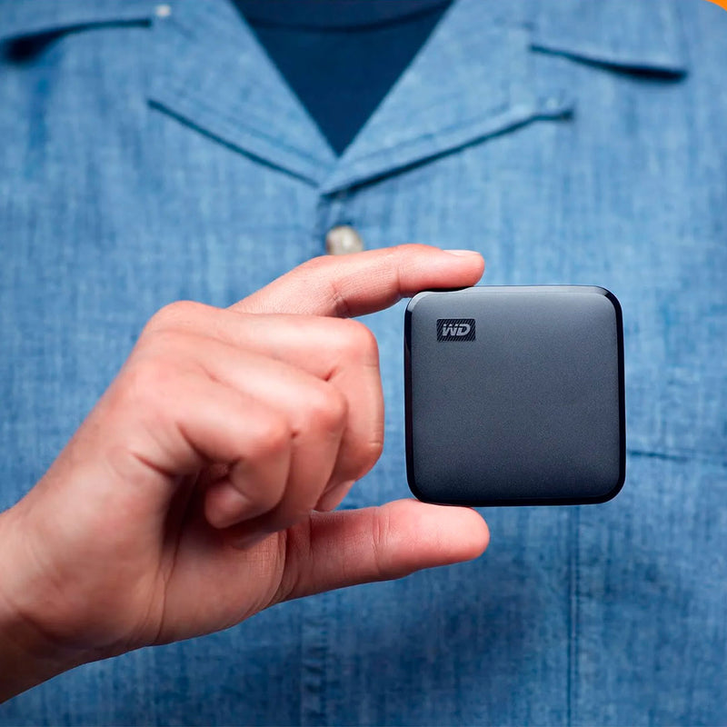 WESTERN DIGITAL Elements SE 2 TB Disco Rígido SSD Externo Portátil USB 3.0 