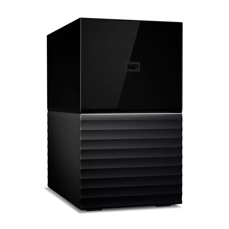 WESTERN DIGITAL WDBFBE0160JBK-NESN Disco duro externo Western Digital My Book Duo 16 TB USB 3.1 Gen1  3.0  2.0