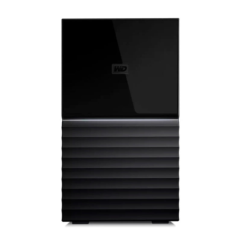 WESTERN DIGITAL WDBFBE0160JBK-NESN Disco duro externo Western Digital My Book Duo 16 TB USB 3.1 Gen1  3.0  2.0