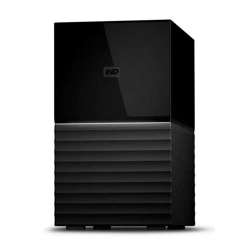 WESTERN DIGITAL WDBFBE0160JBK-NESN Disco duro externo Western Digital My Book Duo 16 TB USB 3.1 Gen1  3.0  2.0