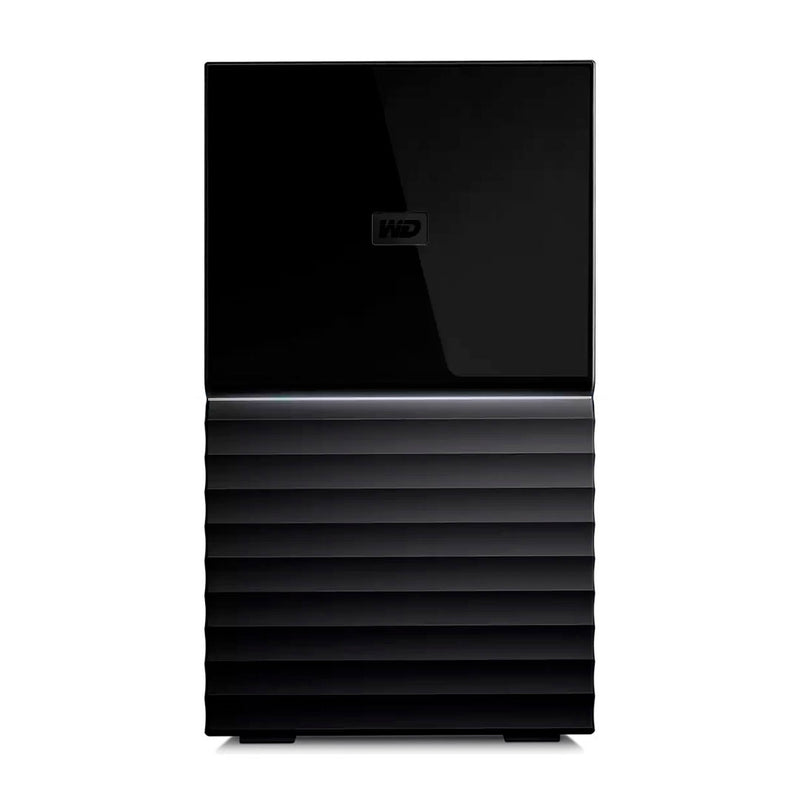 WESTERN DIGITAL WDBFBE0200JBK-NESN Disco duro externo My Book Duo 20TB USB 3.0 USB 3.1 Tipo-C