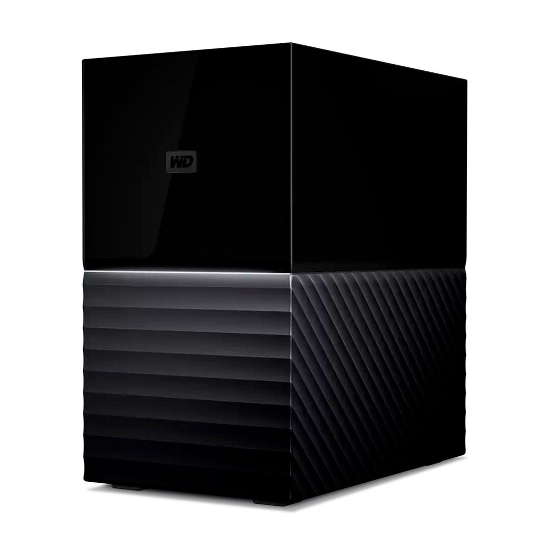 WD WDBFBE0200JBK My Book Duo 20TB Disco Duro Externo para Escritorio USB