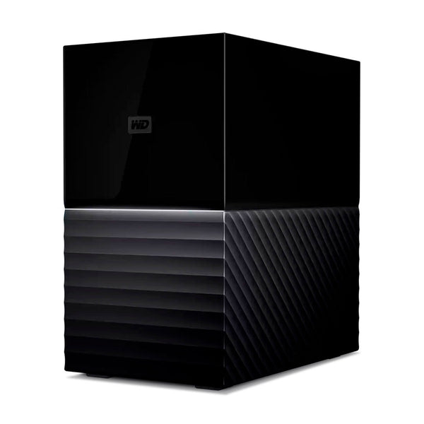 WESTERN DIGITAL WDBFBE0200JBK-NESN Disco duro externo My Book Duo 20TB USB 3.0 USB 3.1 Tipo-C