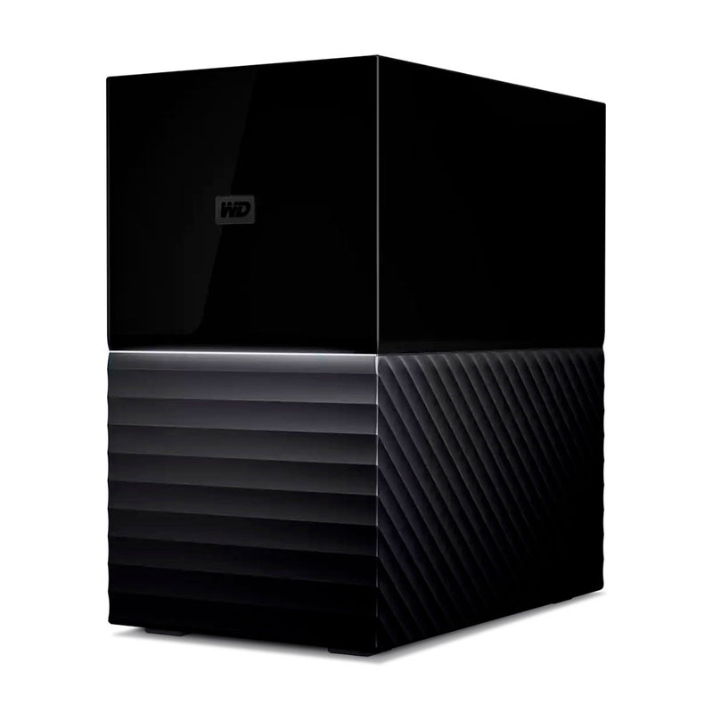 WESTERN DIGITAL WDBFBE0200JBK-NESN Disco duro externo My Book Duo 20TB USB 3.0 USB 3.1 Tipo-C