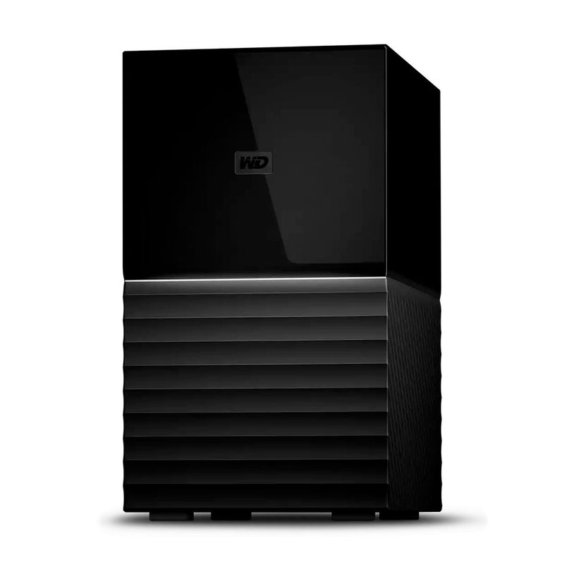 WESTERN DIGITAL WDBFBE0200JBK-NESN Disco duro externo My Book Duo 20TB USB 3.0 USB 3.1 Tipo-C