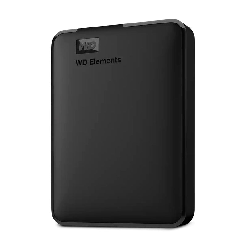 WESTERN DIGITAL WDBHJS0060BBK-WESN Disco Duro Negro Elements 6TB USB 3.2 GEN 1 USB 3.0