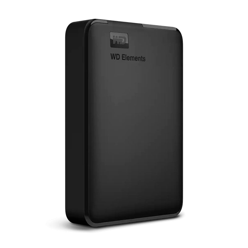 WESTERN DIGITAL WDBHJS0060BBK-WESN Disco Duro Negro Elements 6TB USB 3.2 GEN 1 USB 3.0