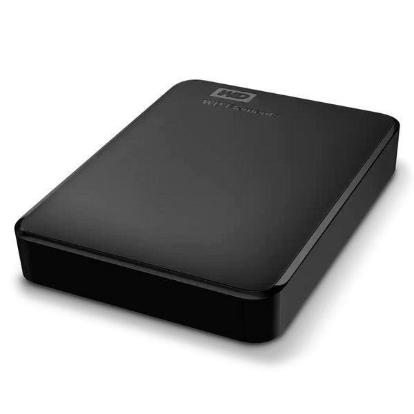 WESTERN DIGITAL WDBHJS0060BBK-WESN Disco Duro Negro Elements 6TB USB 3.2 GEN 1 USB 3.0