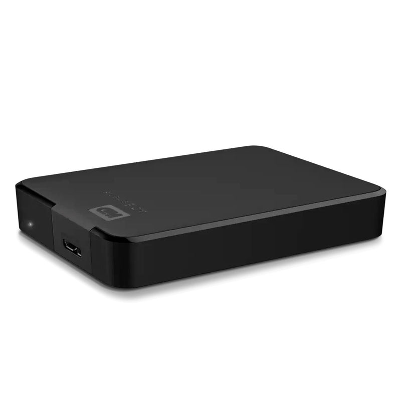 WESTERN DIGITAL WDBHJS0060BBK-WESN Disco Duro Negro Elements 6TB USB 3.2 GEN 1 USB 3.0