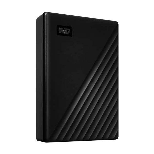 WESTERN DIGITAL WDBPKJ0050BBK-WESN Disco duro externo portatil Negro My Passport 5TB, USB 3.0/3.2 Gen 1