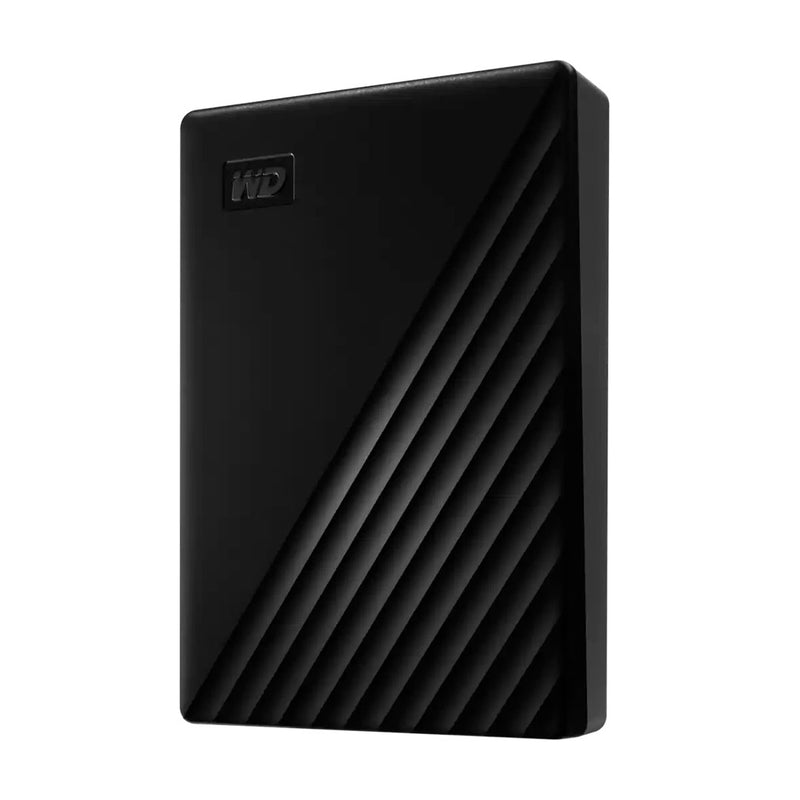 WESTERN DIGITAL WDBPKJ0050BBK-WESN Disco duro externo portatil Negro My Passport 5TB, USB 3.0/3.2 Gen 1