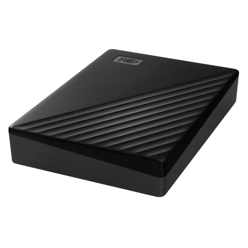 WESTERN DIGITAL WDBPKJ0050BBK-WESN Disco duro externo portatil Negro My Passport 5TB, USB 3.0/3.2 Gen 1