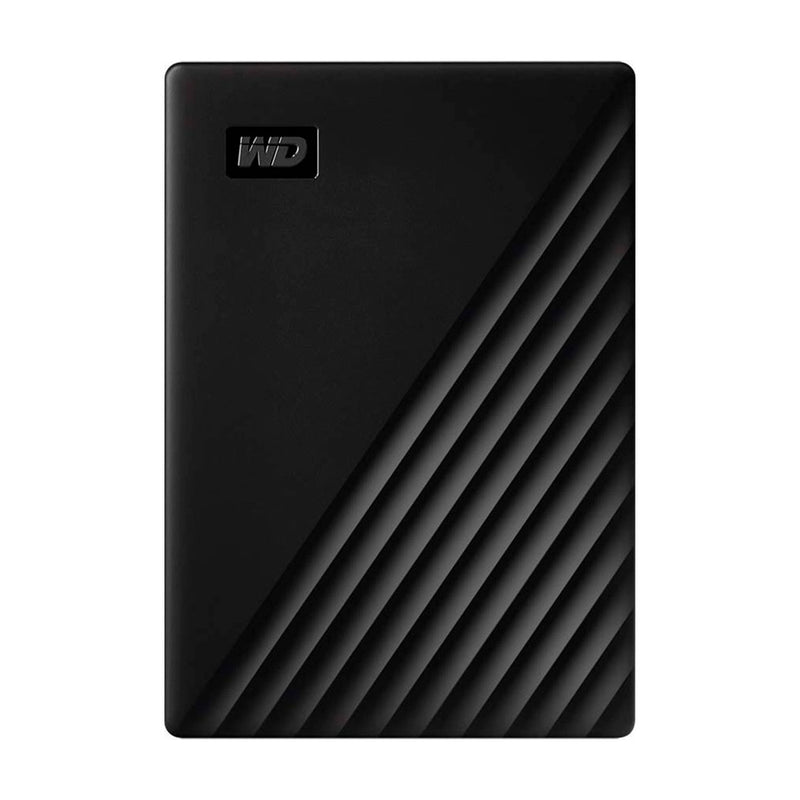 WESTERN DIGITAL WDBPKJ0050BBK-WESN Disco duro externo portatil Negro My Passport 5TB, USB 3.0/3.2 Gen 1