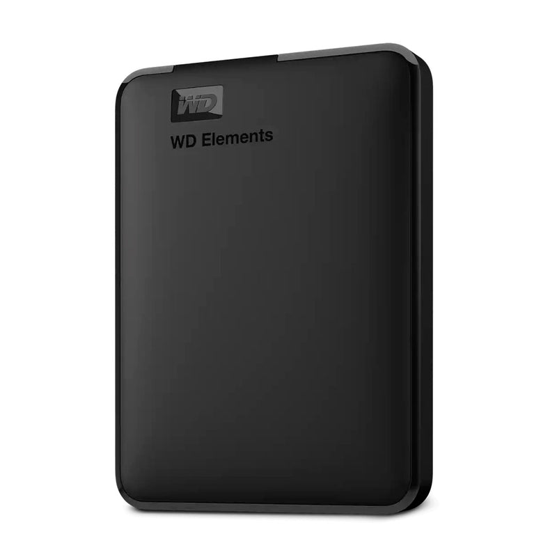 WESTERN DIGITAL WDBUZG0010BBK-WESN Disco duro externo Elements Portable 1TB, USB 3.0 negro