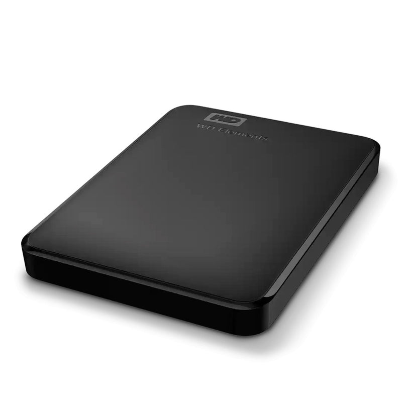 WESTERN DIGITAL WDBUZG0010BBK-WESN Disco duro externo Elements Portable 1TB, USB 3.0 negro