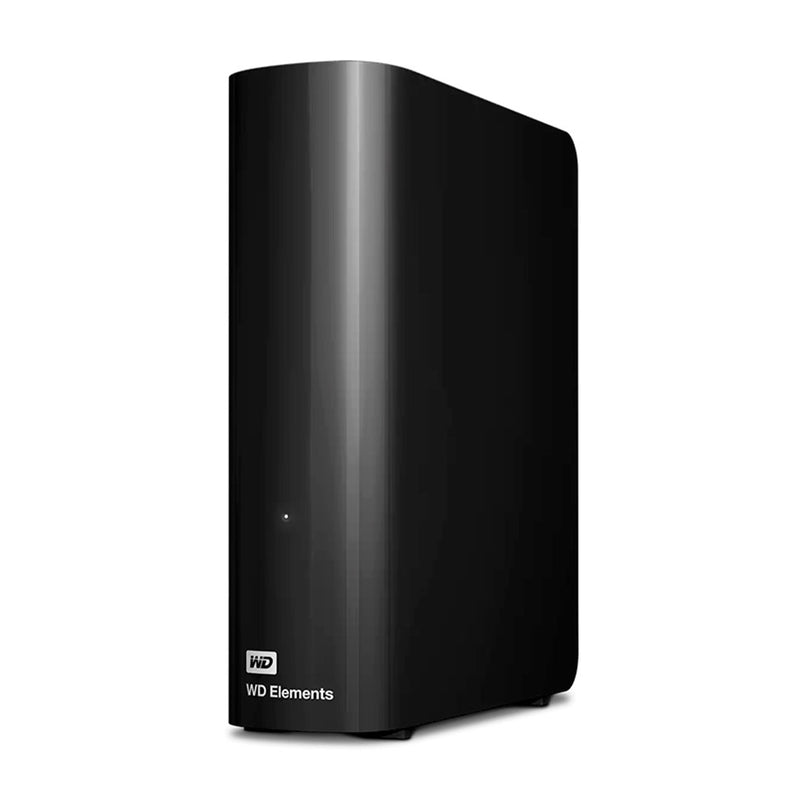 Disco rígido externo WESTERN DIGITAL Elements Desktop 4 TB USB 3.0 preto. 