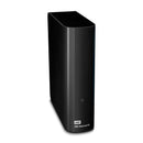 WESTERN DIGITAL Disco duro externo Elements Desktop 4TB USB 3.0 negro.