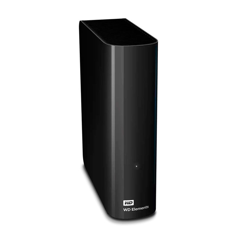 Disco rígido externo WESTERN DIGITAL Elements Desktop 4 TB USB 3.0 preto. 