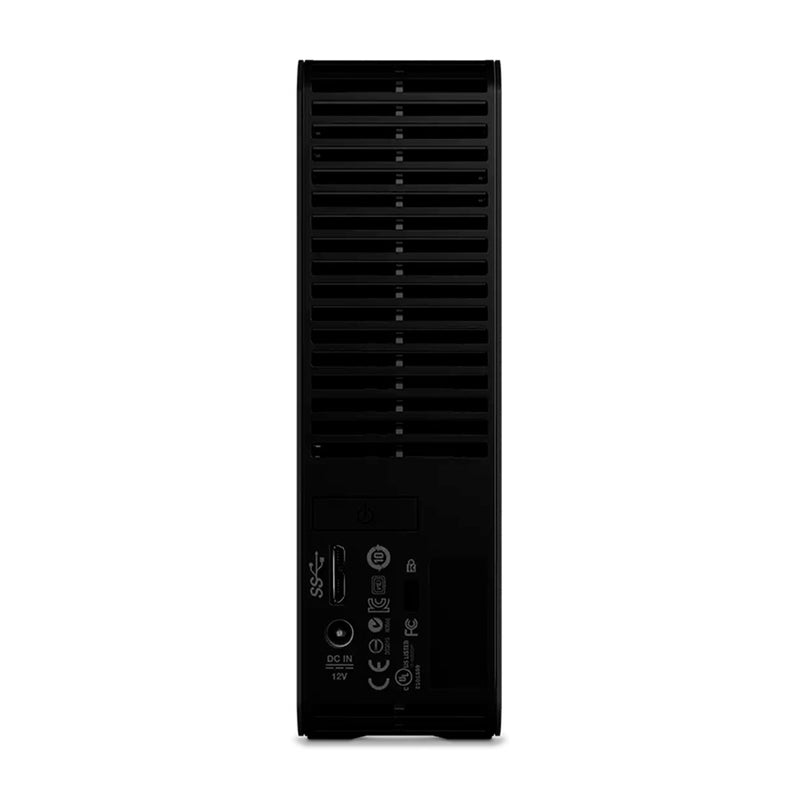 Disco rígido externo WESTERN DIGITAL Elements Desktop 4 TB USB 3.0 preto. 