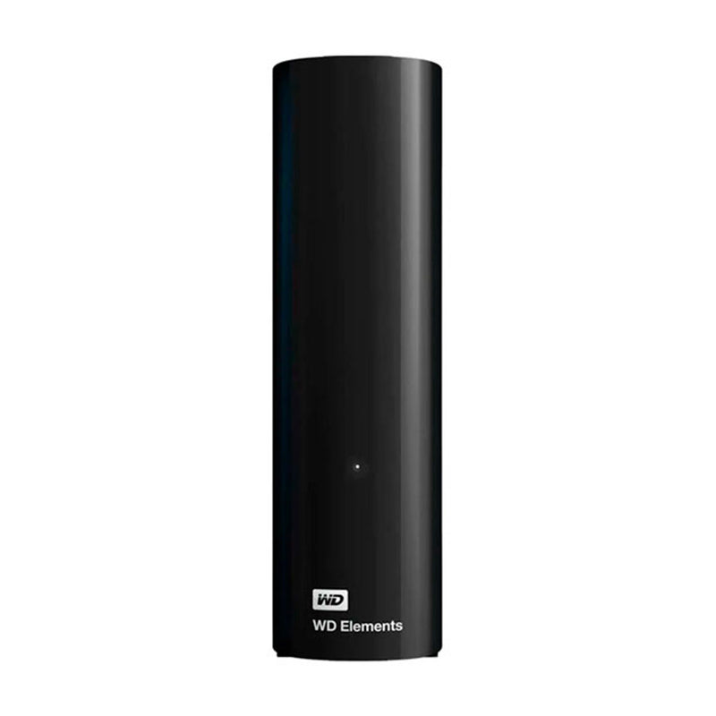 Disco rígido externo WESTERN DIGITAL Elements Desktop 4 TB USB 3.0 preto. 