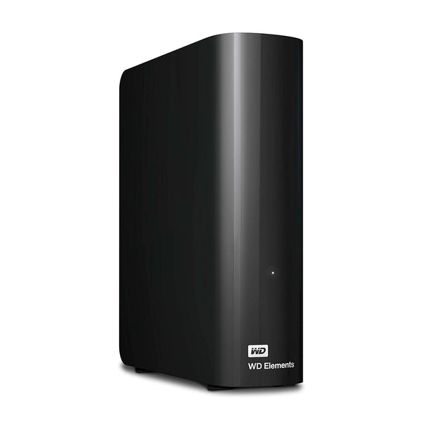 Disco rígido externo WESTERN DIGITAL Elements Desktop 4 TB USB 3.0 preto. 