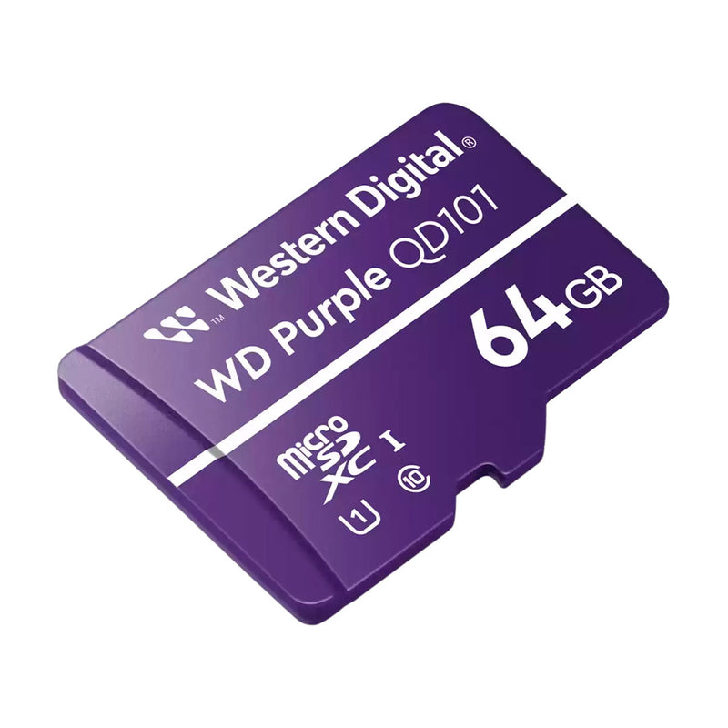 WESTERN DIGITAL WDD064G1P0C-85AEL0 Memoria Flash microSD  Purple 64GB