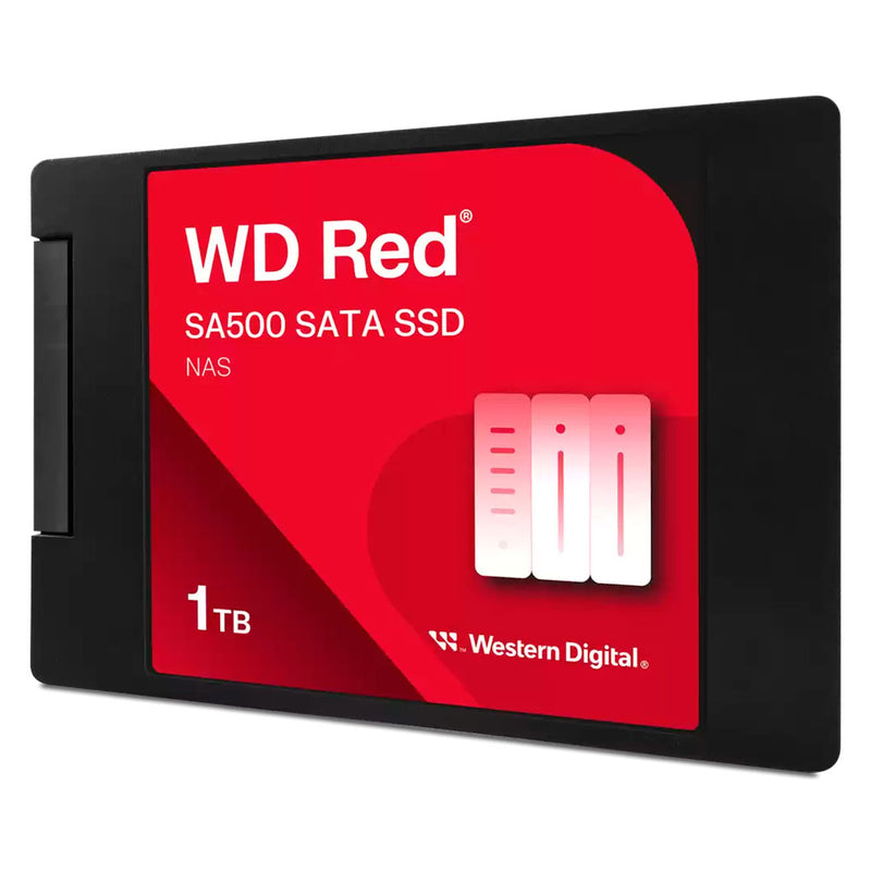 WESTERN DIGITAL Unidad en estado solido Rojo 1TB SATA 6.0 Gbps 2.5" 7mm