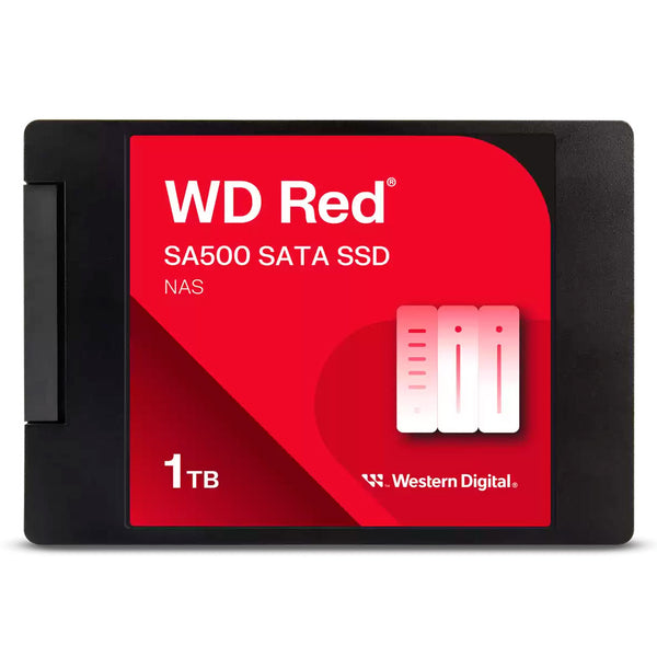WESTERN DIGITAL Solid State Drive Vermelho 1TB SATA 6.0 Gbps 2.5" 7mm