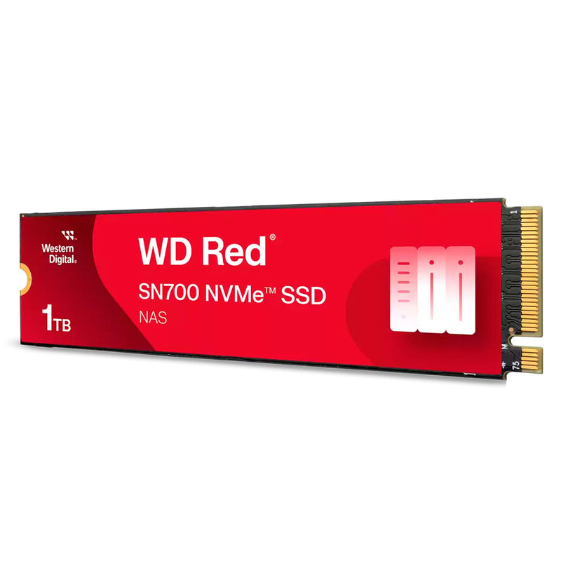 WESTERN DIGITAL 1 TB Red SN700 NVME NAS SSD Unidade de estado sólido