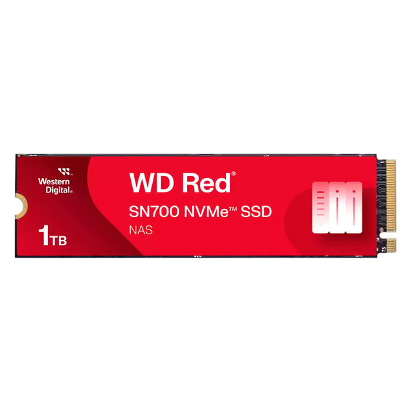 WESTERN DIGITAL 1 TB Red SN700 NVME NAS SSD Unidade de estado sólido