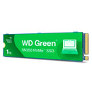 Unidade de estado sólido WESTERN DIGITAL verde 1 TB M.2 2280 SN350 NVMe PCIe Gen3 x4 NVMe v1.3