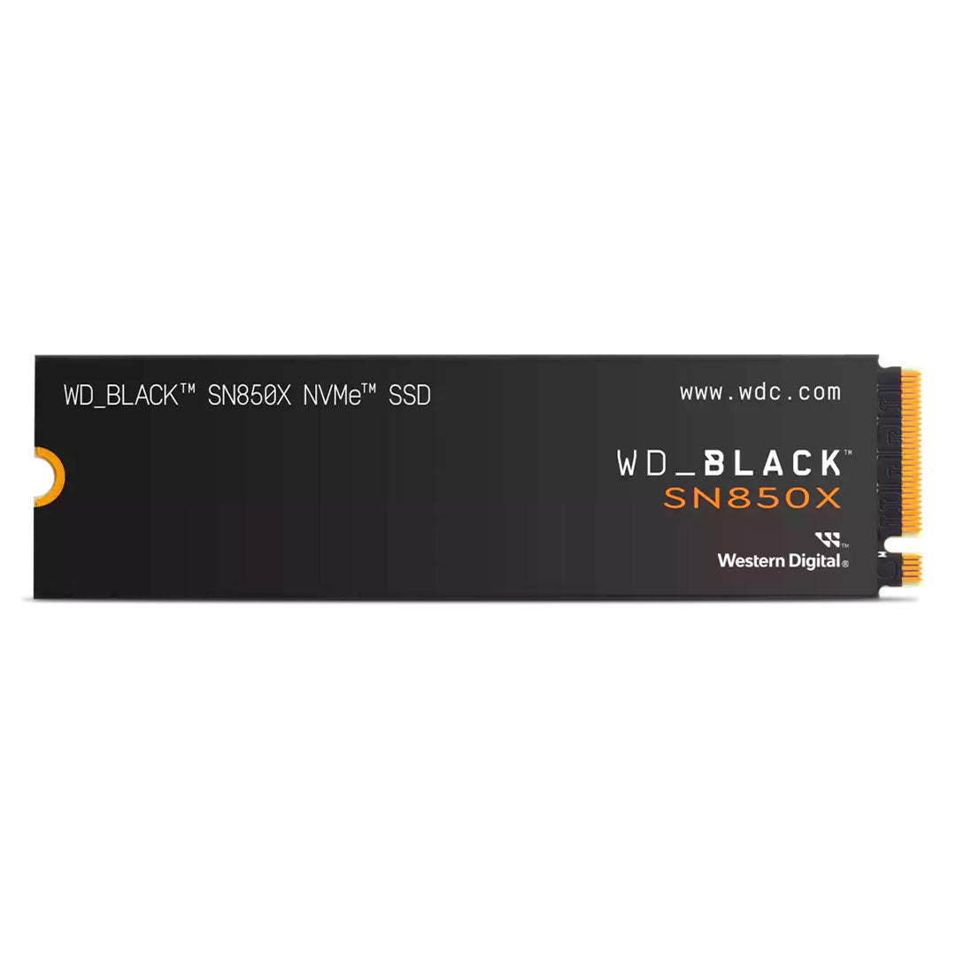 WESTERN DIGITAL WD BLACK SN850X Unidad de Estado Sólido SSD 1TB NVMe M.2
