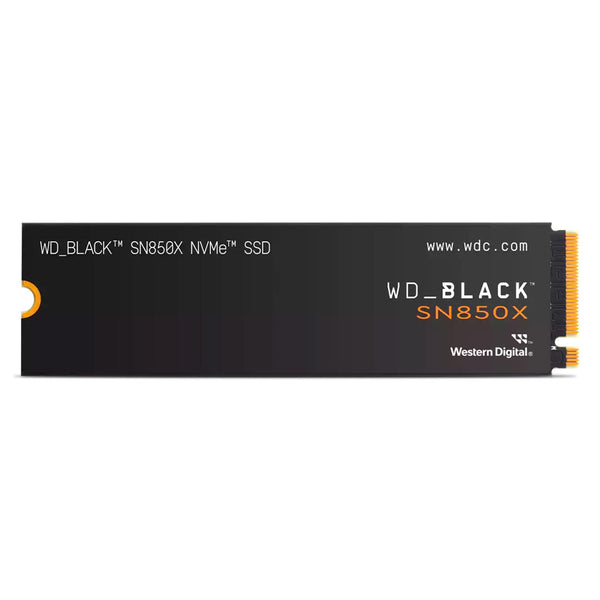 Unidade de estado sólido WESTERN DIGITAL preta SN850X NVMe 1 TB, M.2 2280, PCIe Gen 4.0 x4