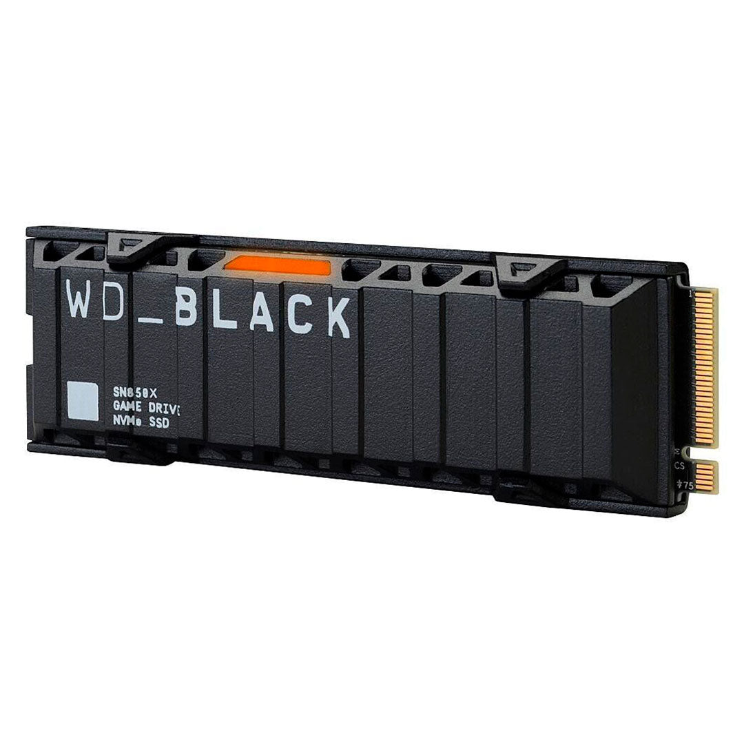 WESTERN DIGITAL Unidad en estado solido Negro NVMe 1TB  SN850X M.2 2280, PCIe Gen 4.0 x4
