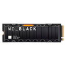 WESTERN DIGITAL Unidad en estado solido Negro NVMe 1TB  SN850X M.2 2280, PCIe Gen 4.0 x4