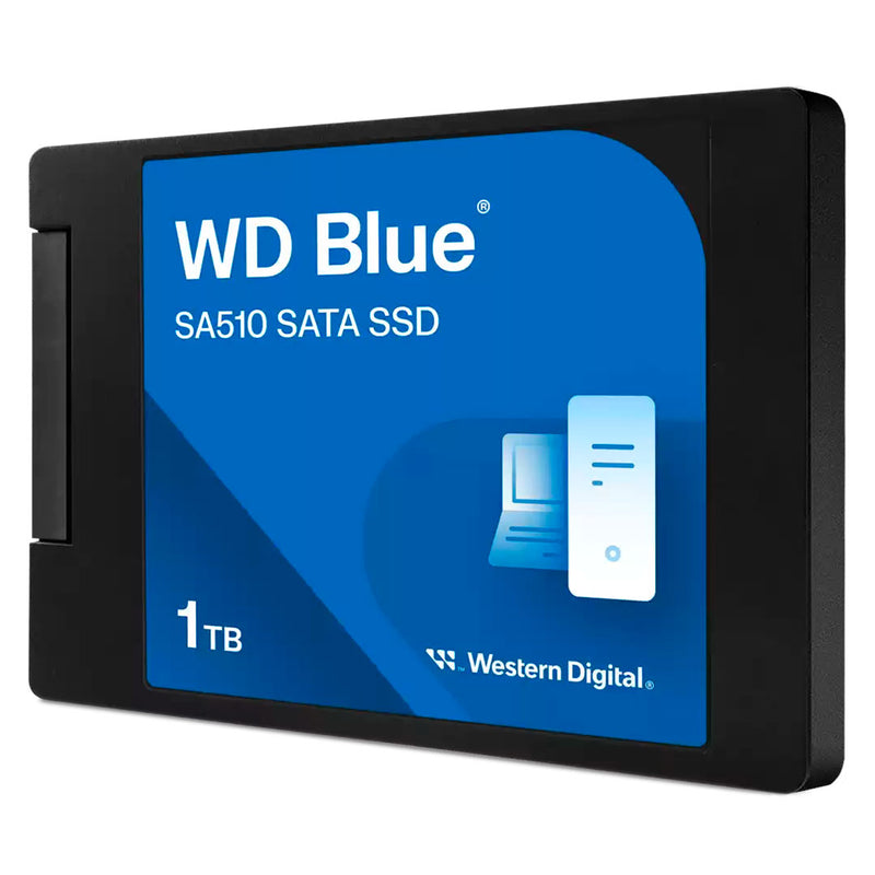 WESTERN DIGITAL Solid State Drive Azul SA510 1TB SATA 6Gb-s 2.5" 7mm 