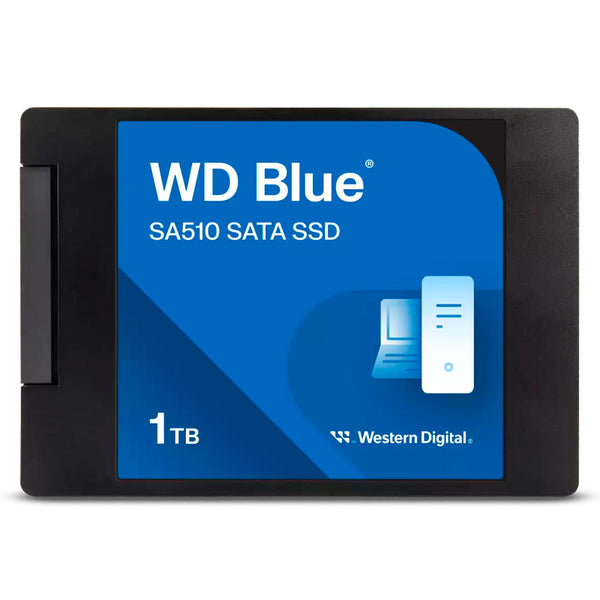 WESTERN DIGITAL Solid State Drive Azul SA510 1TB SATA 6Gb-s 2.5" 7mm 