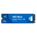 WESTERN DIGITAL Unidad de estado solido Azul SN580 1TB M.2 2280, PCIe Gen 4.0 x4 NVMe 1.4b