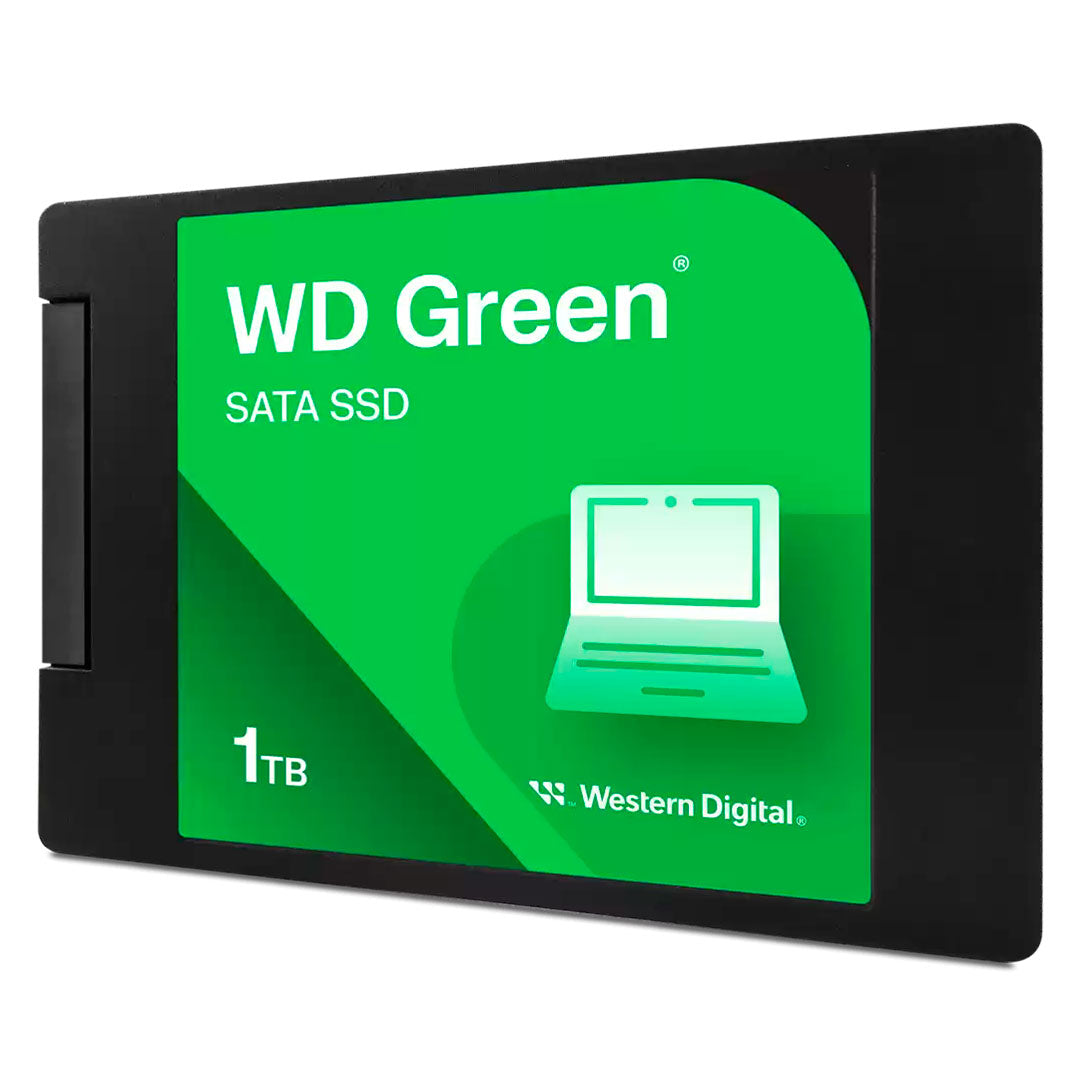 WESTERN DIGITAL WDS100T3G0A-00BJG0 WD GREEN SSD Disco Sólido 1TB 2.5"