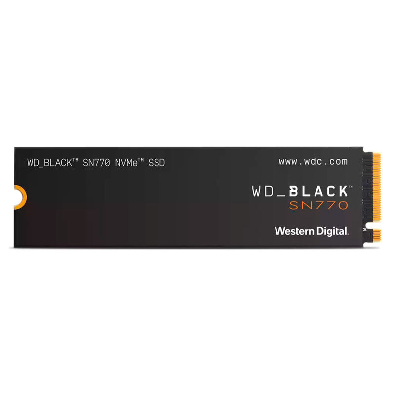 Unidade de estado sólido WESTERN DIGITAL preta 1 TB M.2 SN770 NVMe 2280 PCIe Gen 4.0 x4 